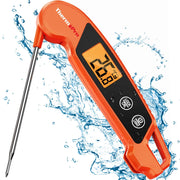 LABART TP603W IPX6 Waterproof Food Thermometer with Temperature Probe for BBQ